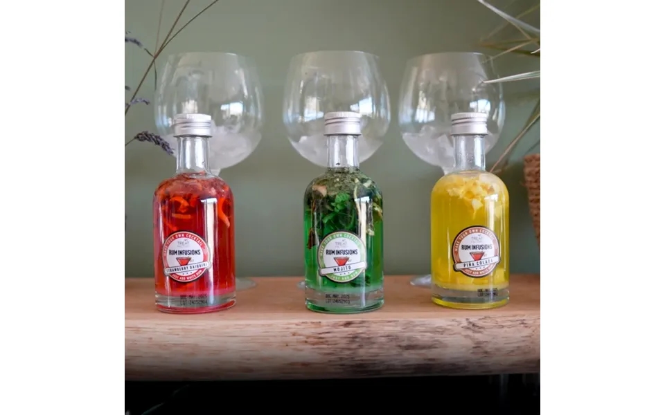 Treat Factory Rum Infusion Kit Set Of 3