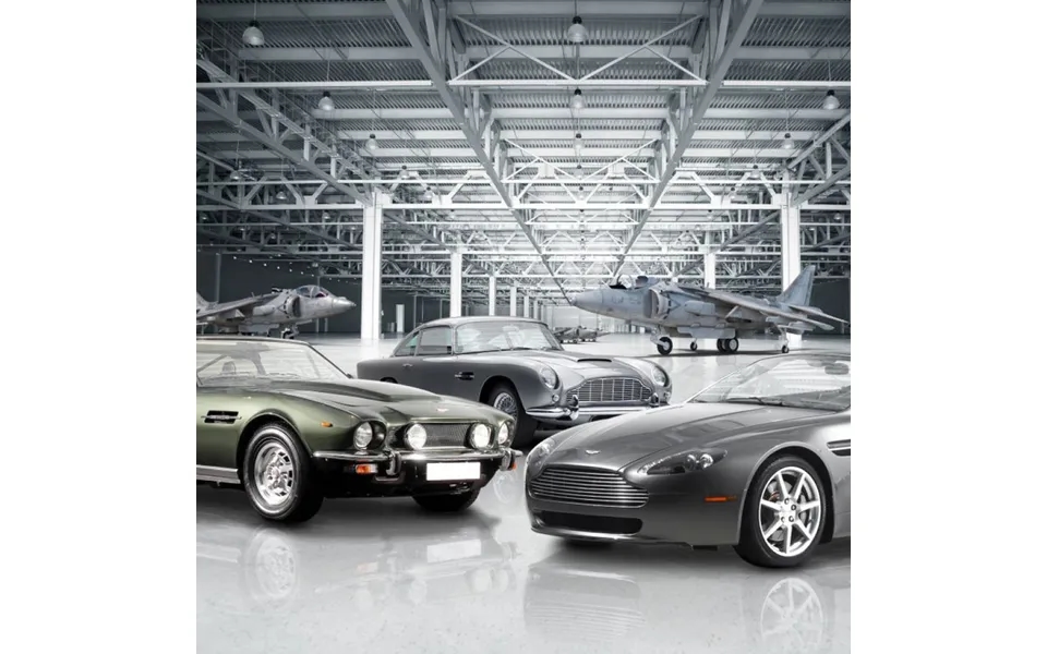 Triple Aston Martin Driving Blast With High Speed Passenger Ride