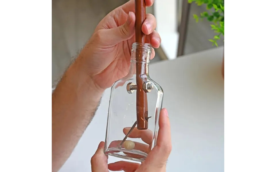 True Genius Grecian Glass Bottle Puzzle