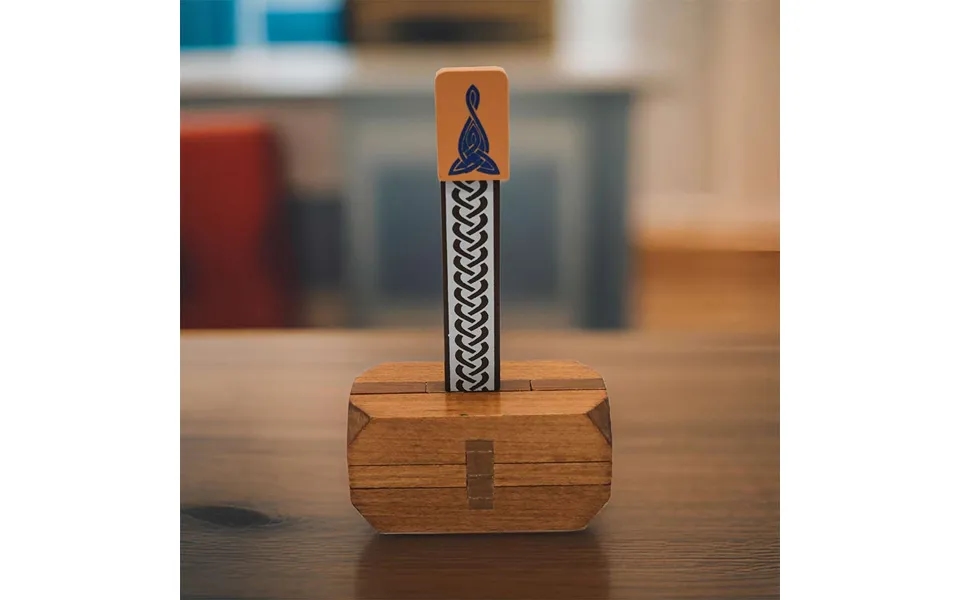 True Genius Thor's Hammer Puzzle