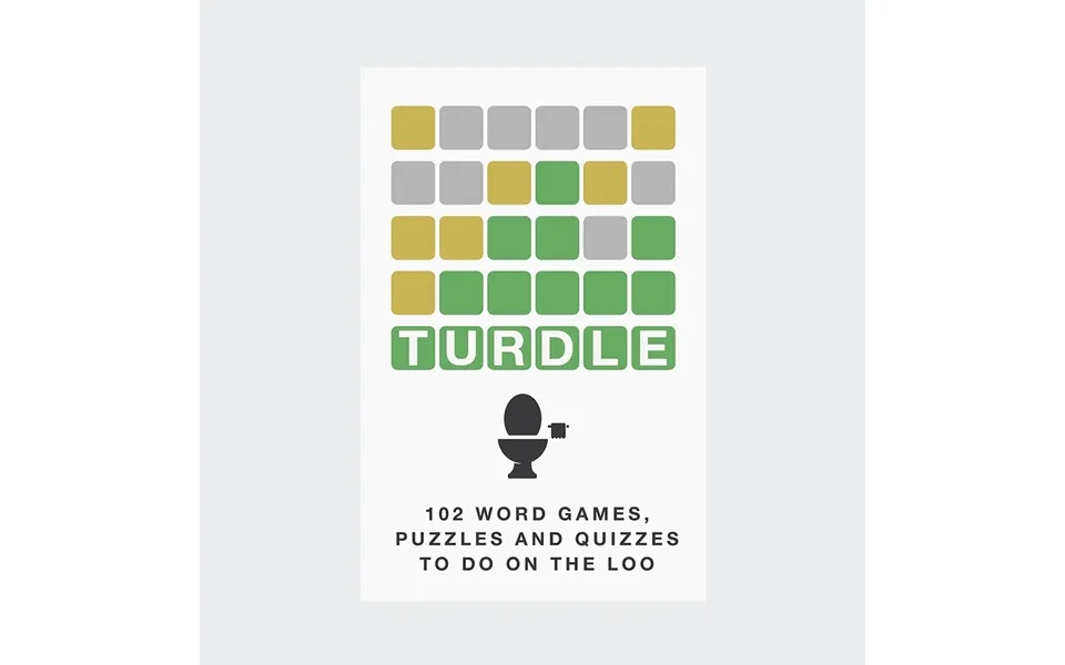 Turdle Puzzle Book For The Loo