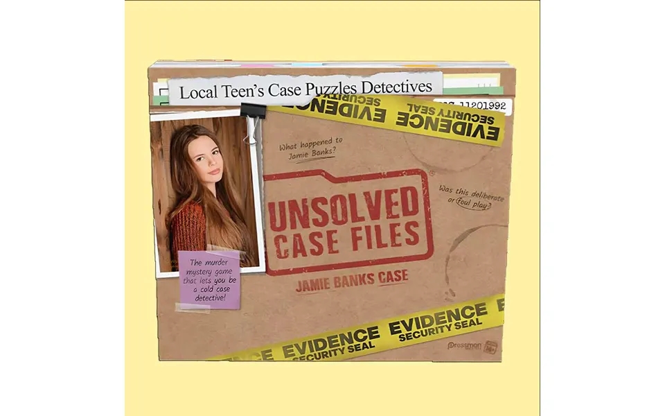 Unsolved Case Files Jamie Banks