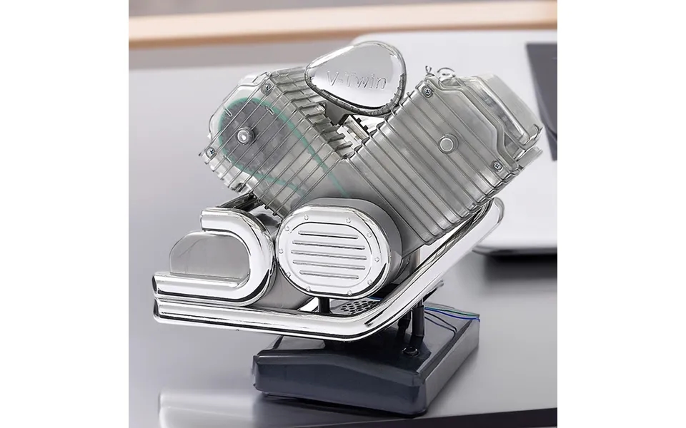 V-twin Motorcycle Engine Construction Kit