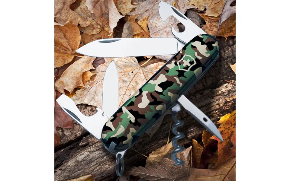 Victorinox Spartan In Camo