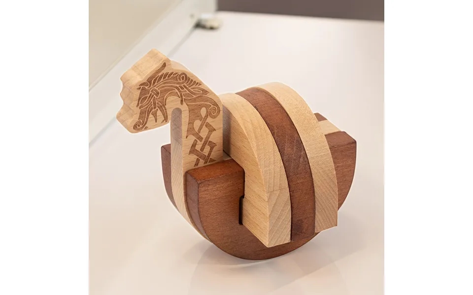Viking Long Boat Puzzle