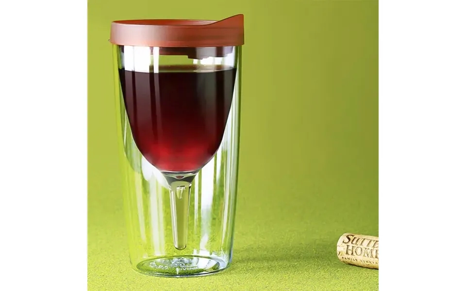 Vino2go Portable Wine Glass