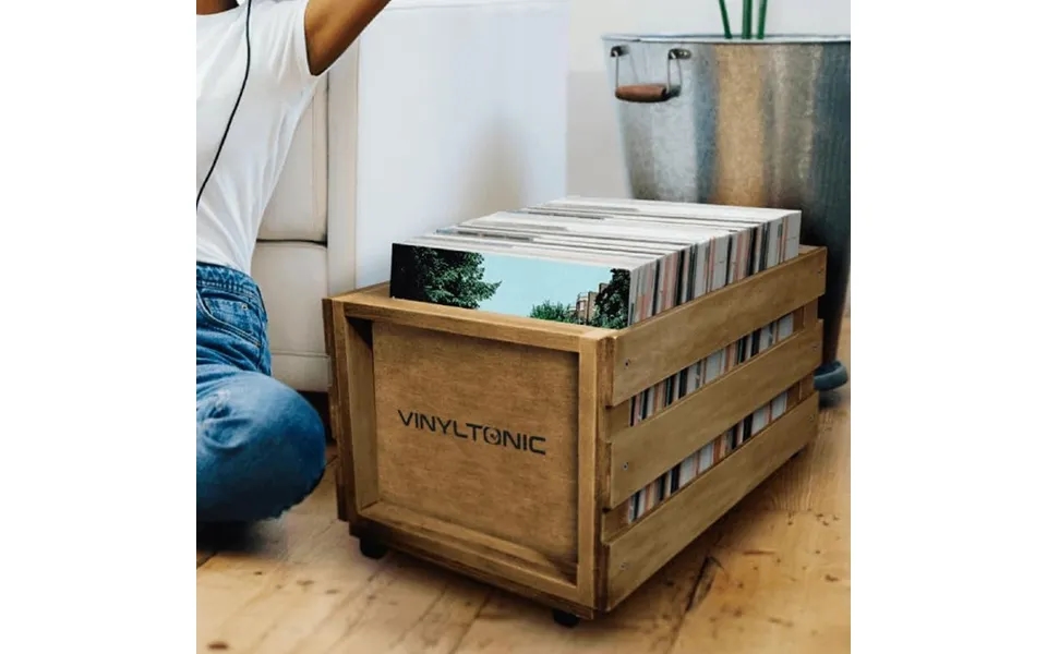 Vinyl Tonic Lp Storage Crate