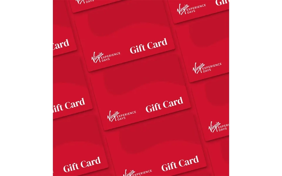 Virgin Experience Days Gift Card 50