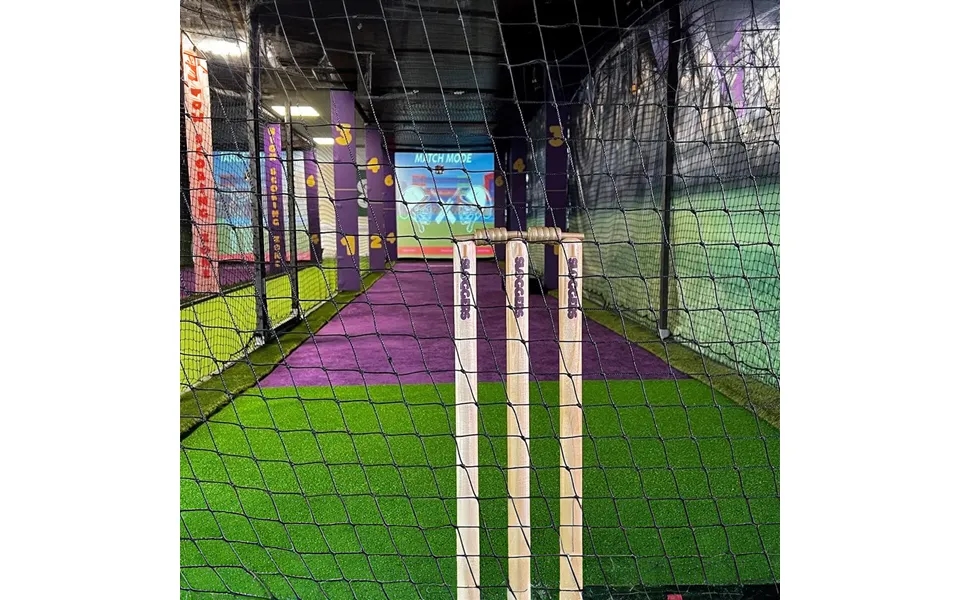 Virtual Cricket Simulator With Drinks For Two