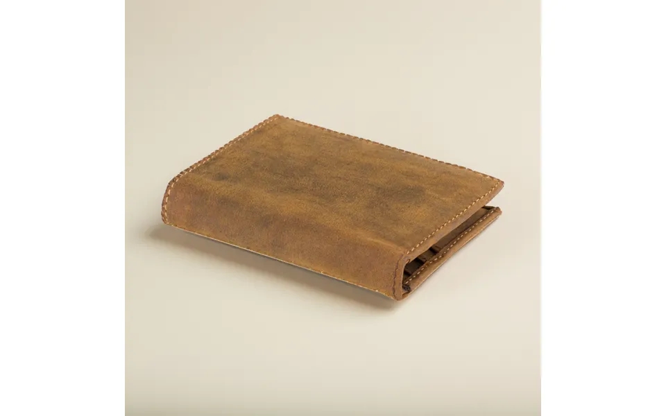 Visconti Arrow Rfid Slim Card Wallet - Tan