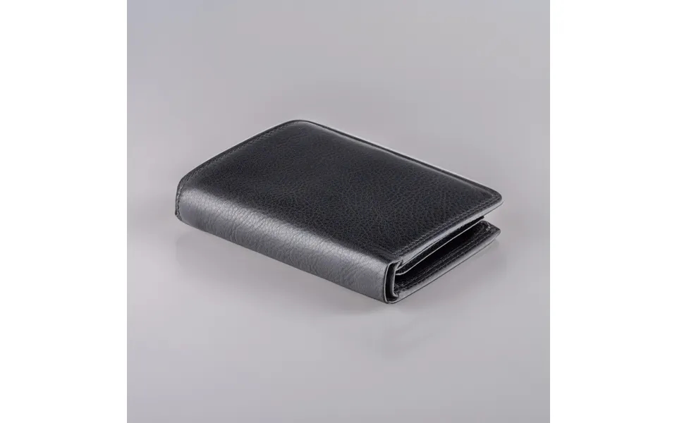 Visconti Brixton Rfid Cash & Coin Wallet - Black