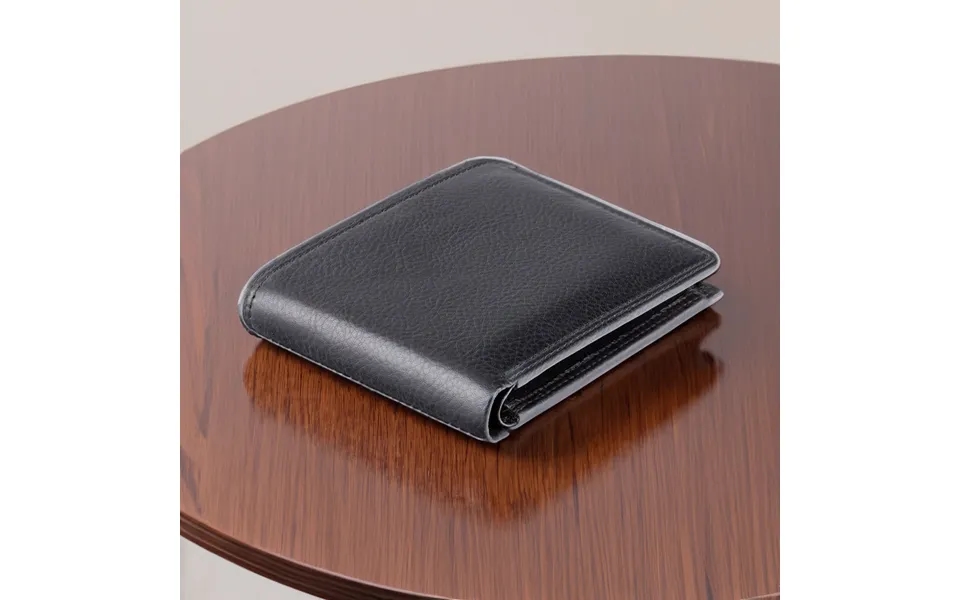 Visconti Stamford Rfid Cash & Coin Wallet - Black