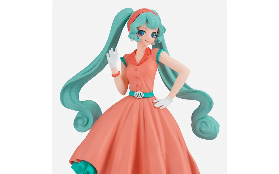 Vocaloid World Journey Hatsune Miku 7 Banpresto Figure