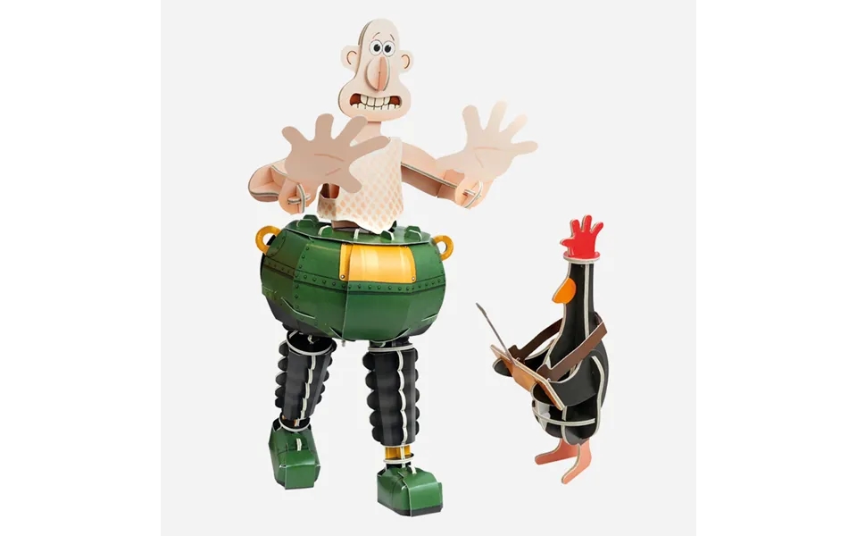 Wallace & Gromit Build Your Own Techno Trousers Model Kit