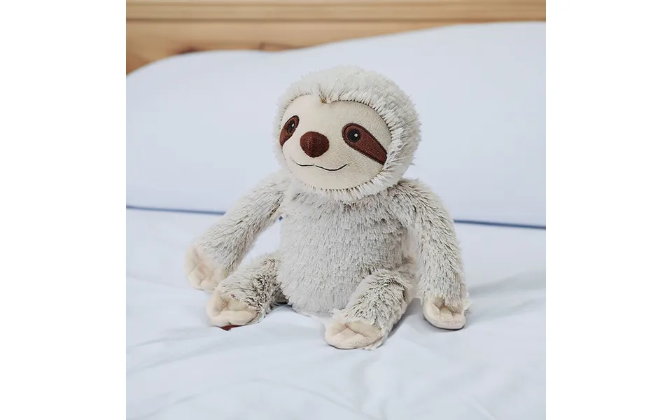 Warmies Marshmallow Sloth Heatable Soft Toy