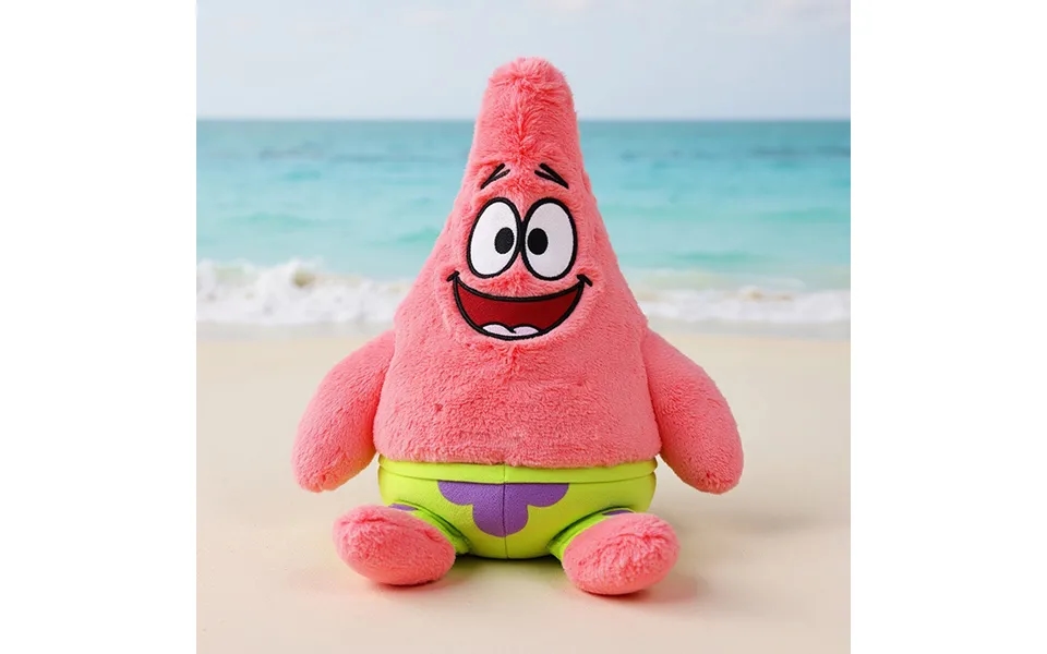 Warmies Spongebob Squarepants Patrick Microwavable Plush