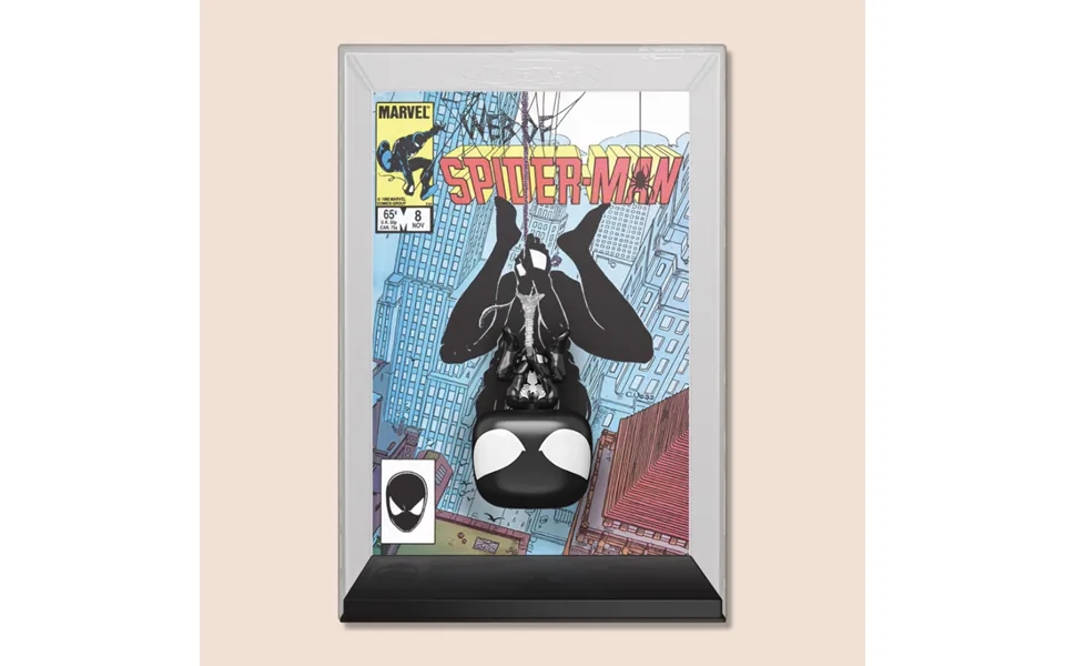 Web Of Spider-man Comic Cover Funko Pop Vinyl Figure