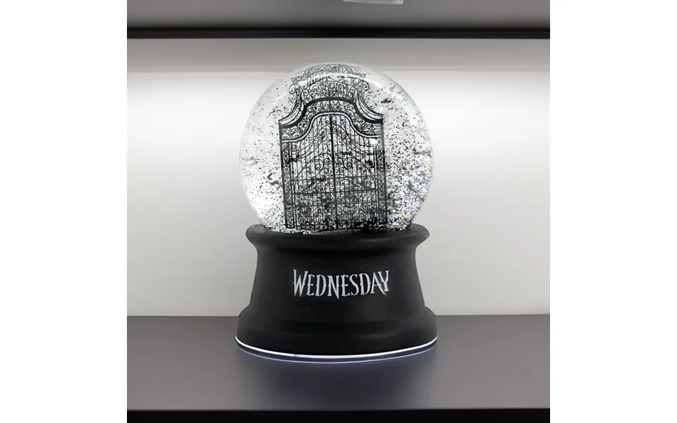 Wednesday Snow Globe