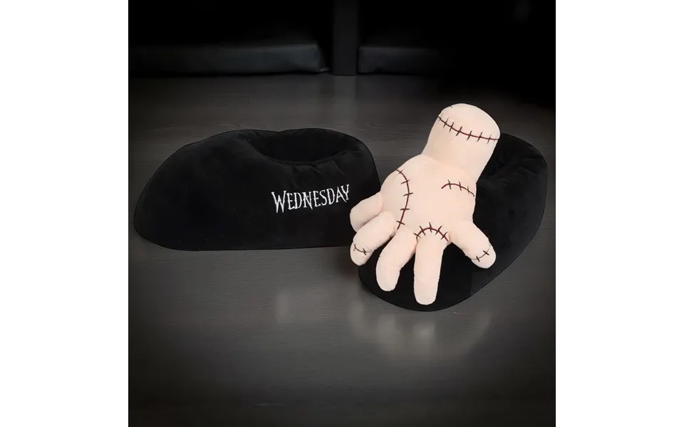 Wednesday Thing Slippers Uk 6-9