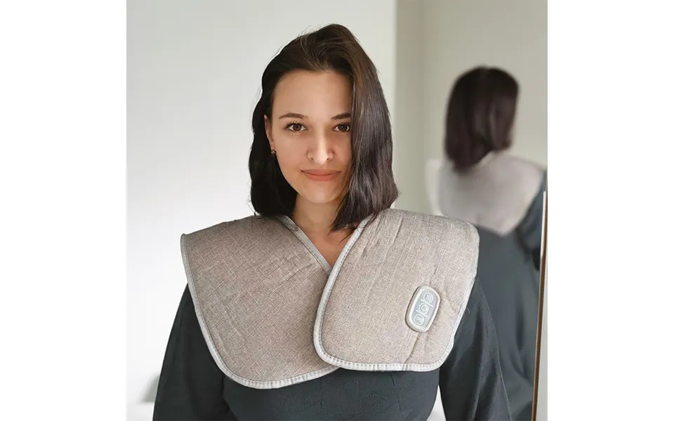 Wellbeing Heated Back And Neck Massager