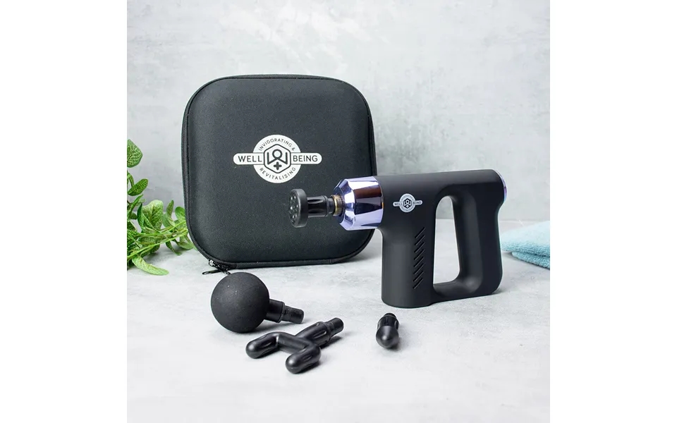 Wellbeing Mini Massage Gun With Carry Case