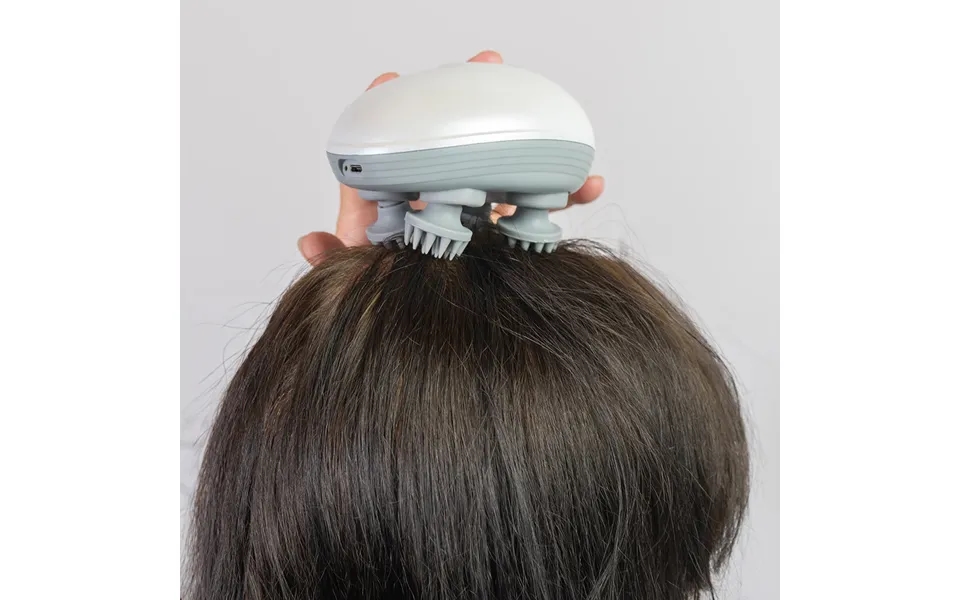 Wellbeing Rechargeable Head Massager