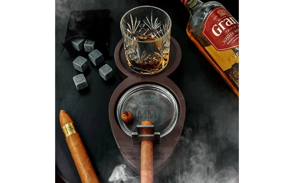 Whisky & Cigar Tray