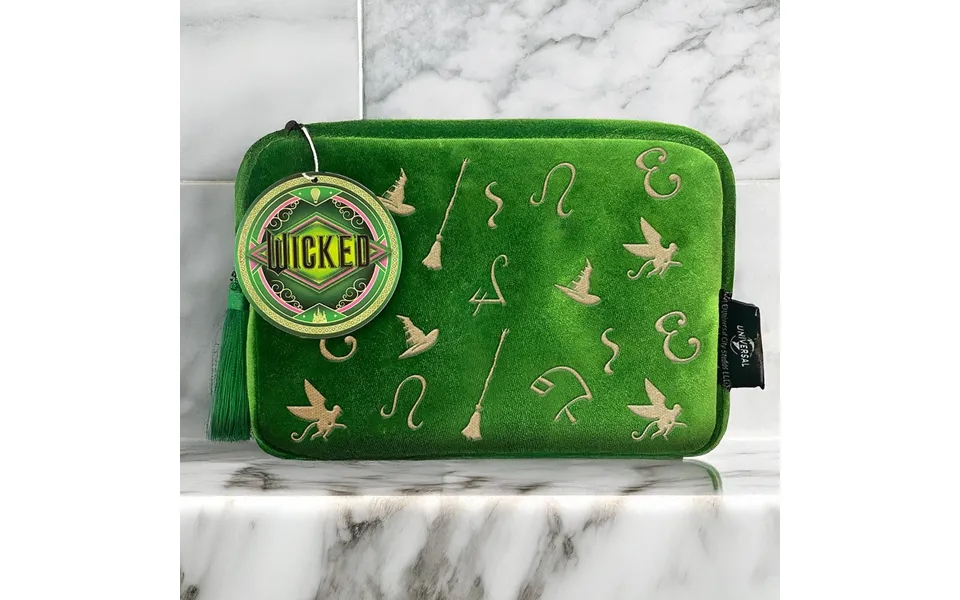 Wicked Elphaba Cosmetic Bag