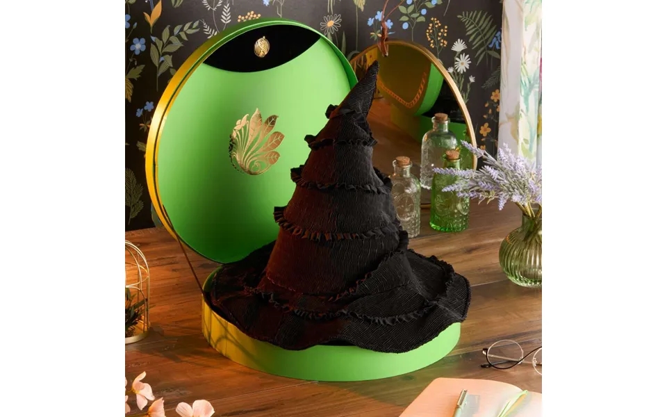 Wicked Elphaba's Hat In Collectors Box
