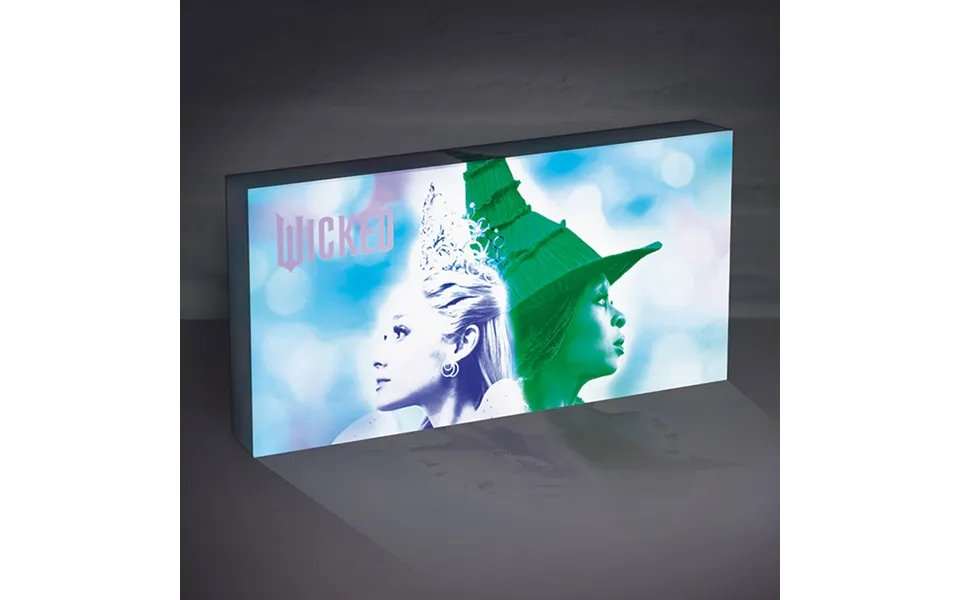 Wicked Letterbox Light Up Canvas