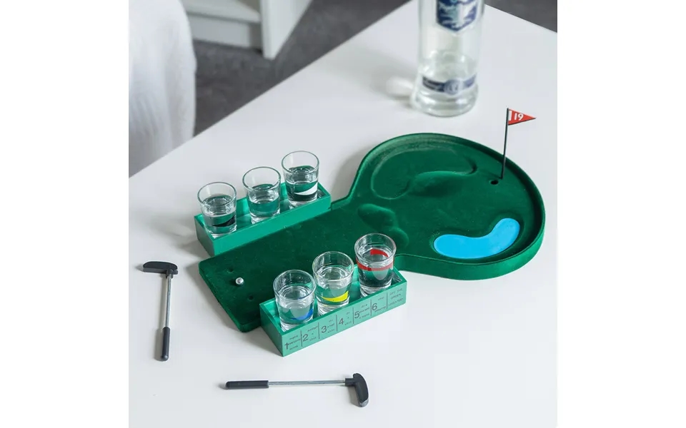 Winning 19th Hole Golf Drinking Game