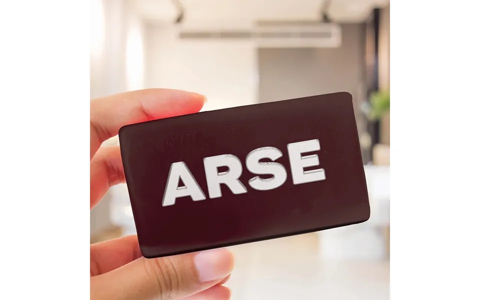 Winning Arse Face Soap Bar