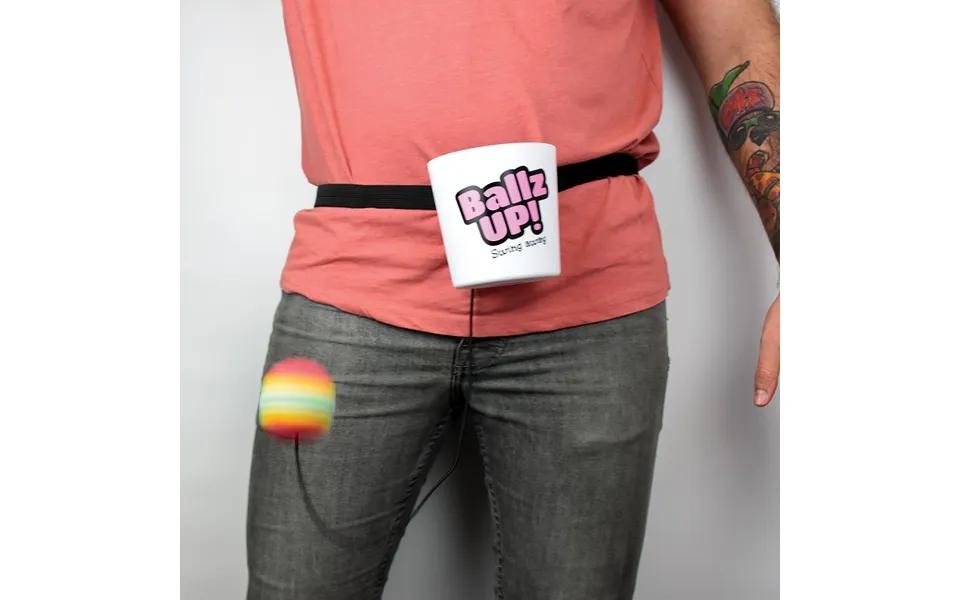 Winning Ballz Up Party Game