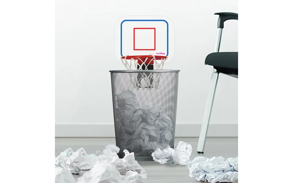 Winning Basketball Bin Game