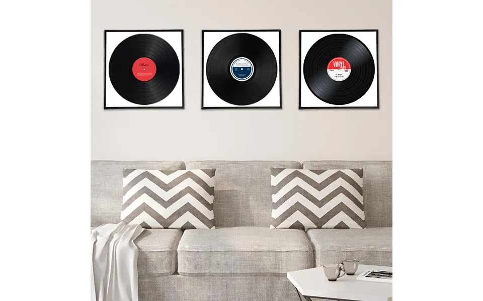 Winning Black Record Album Frame
