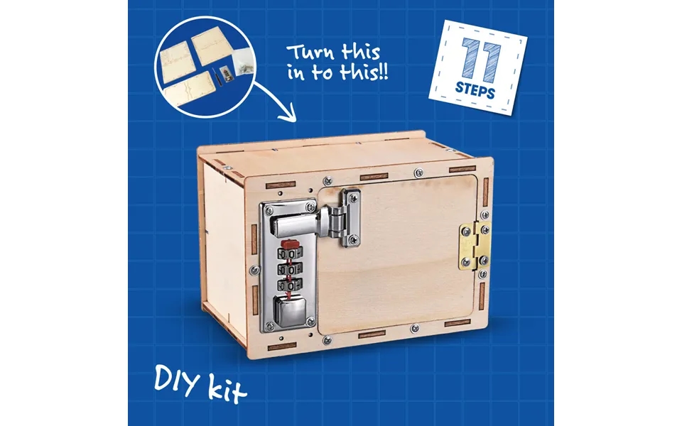 Winning Build Your Own Safe