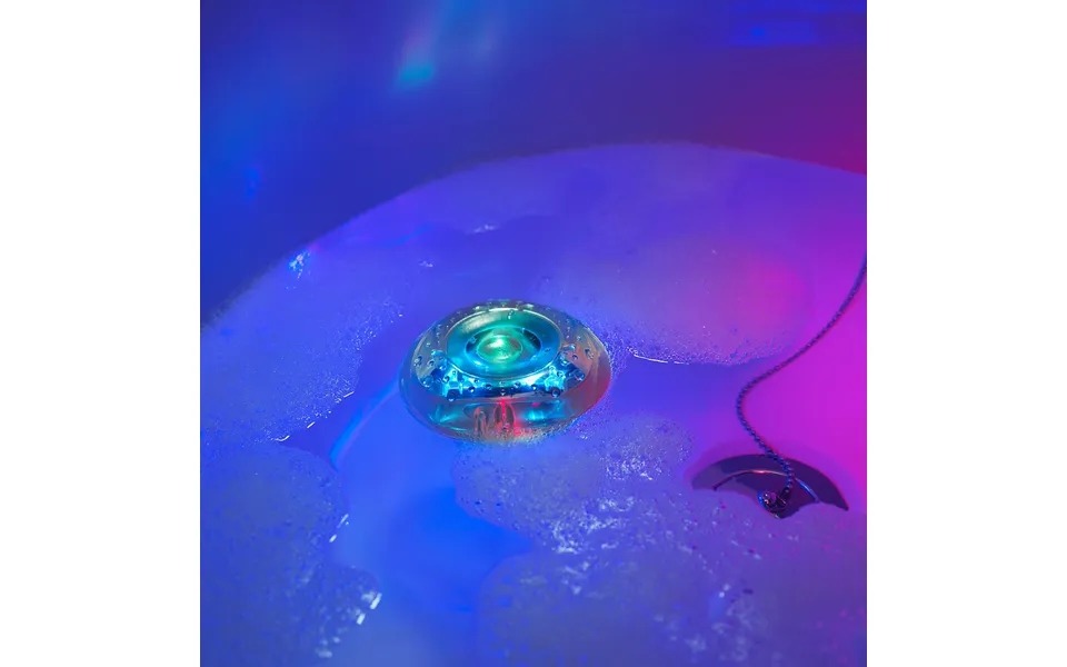Winning Colour Changing Disco Bath Light