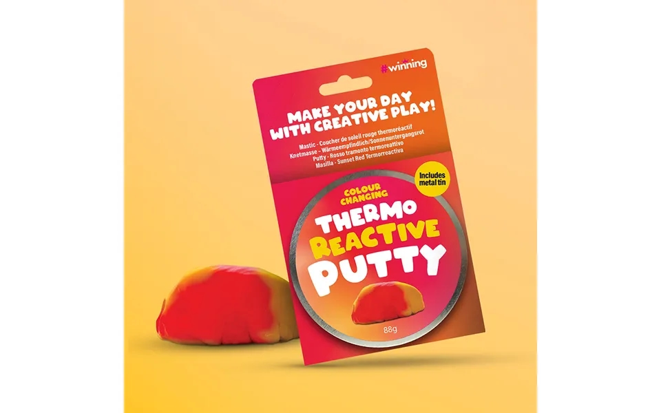 Winning Colour Changing Thermo Reactive Putty