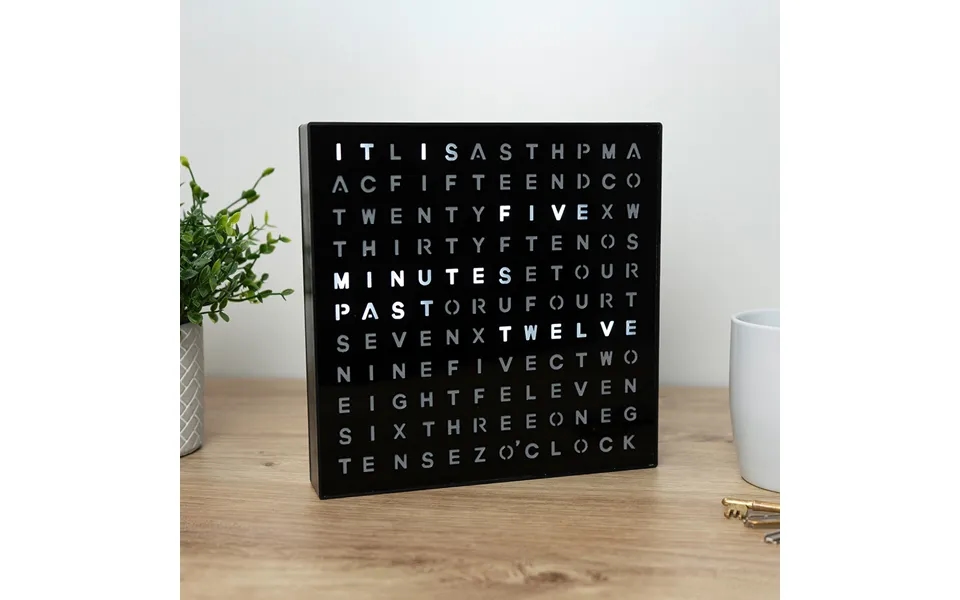 Winning Digital Word Clock