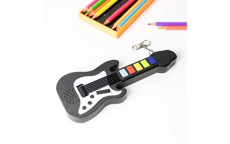 Winning Electric Guitar Keyring