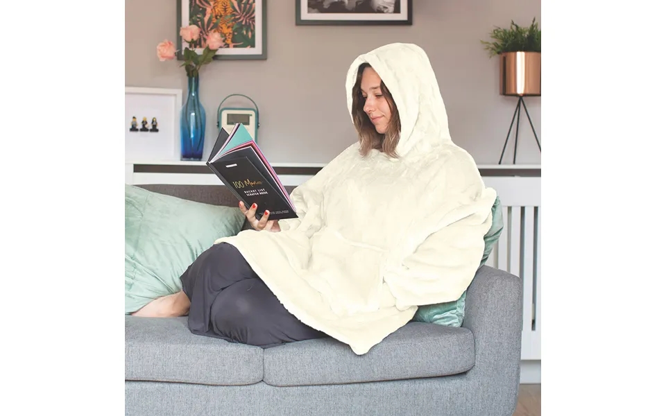 Winning Huggie Blanket In Cream