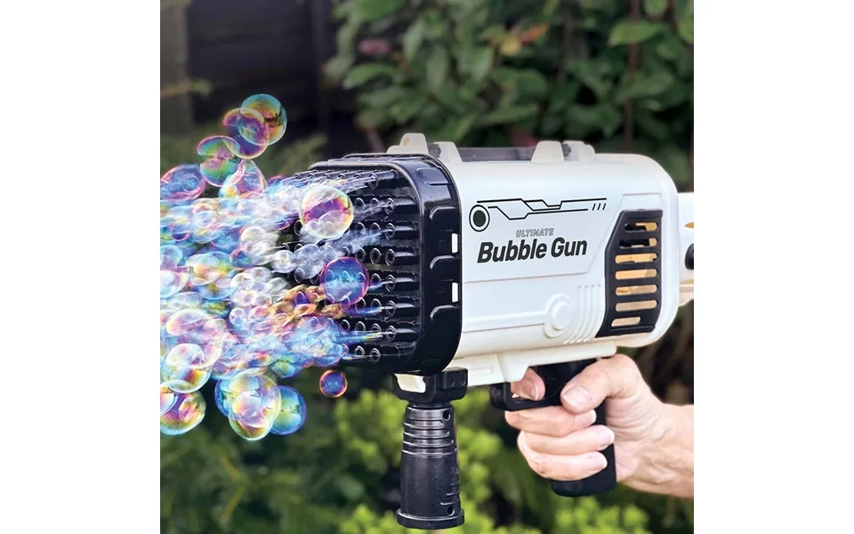 Winning Ultimate Bubble Gun