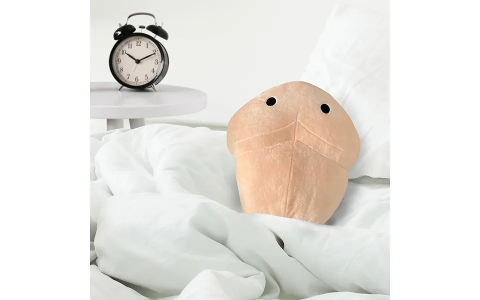 Winning Willy The Warmer Heated Plushie Penis Cushion