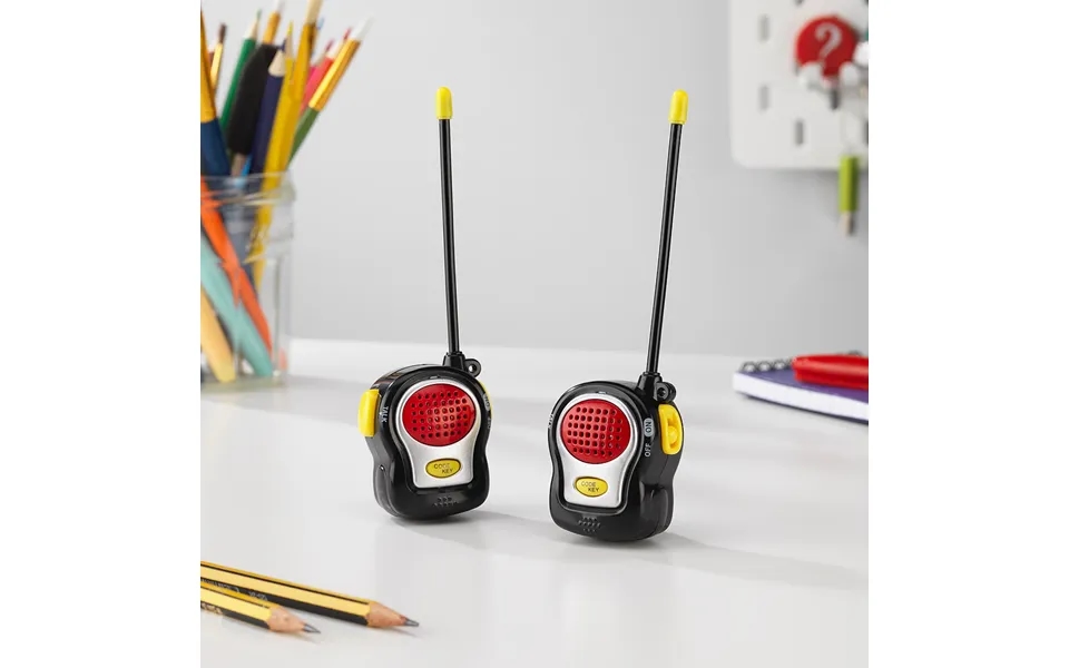 Winning World's Smallest Walkie Talkies