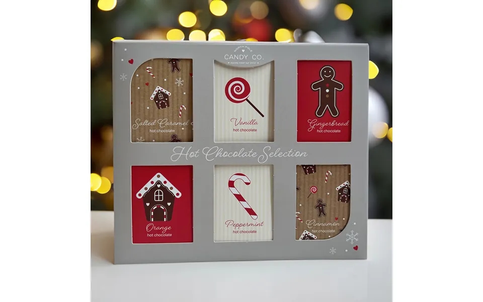 Winter Wonder Hot Chocolate Selection