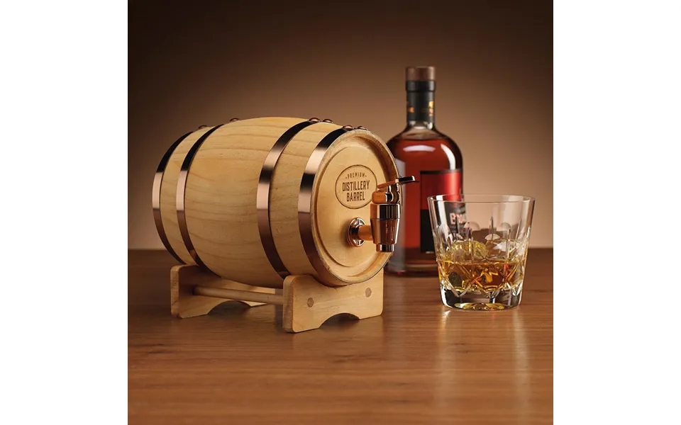 Wooden Keg Whiskey Barrel