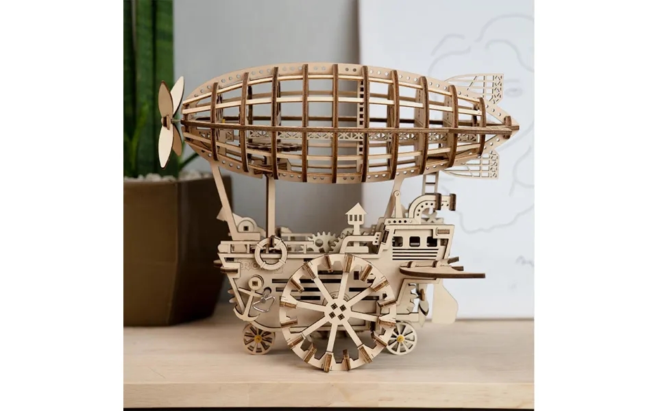 Working Flying Machine Wooden Model Kit