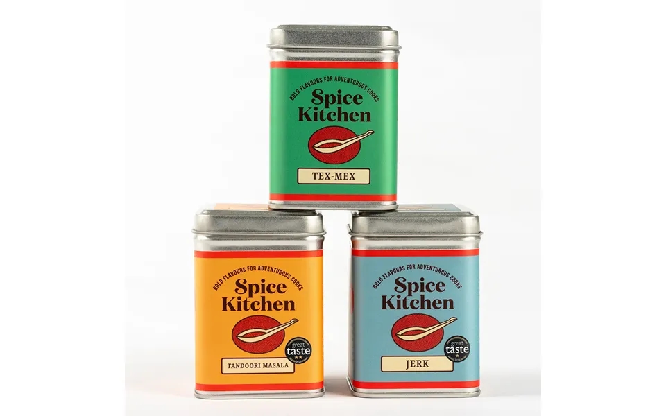 World Bbq Spice Blend Trio Collection