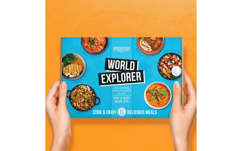World Explorer Spice Set
