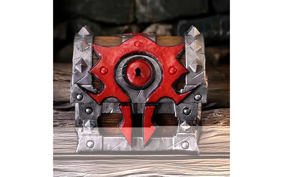 World Of Warcraft Horde Chest